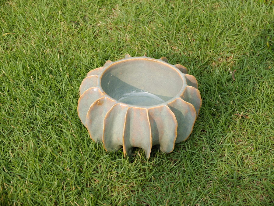 A Gift From The River Goddess ceramic piece